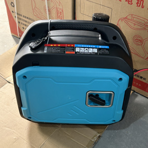 เครื่องกำเนิดไฟฟ้าเบนซินขนาดเล็ก 4 จังหวะ 220V สำหรับใช้ในบ้าน มินิ พกพาสำหรับตั้งแคมป์กลางแจ้ง รุ่น FDJ-04 สตาร์ทและหยุดอัตโนมัติ 200 ซีซี - Product Image 3