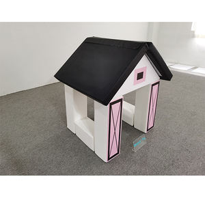 Kinder Soft Building Block House Alle Schaum Farm Thema Indoor Playhouse Lernspiel - Product Image 4