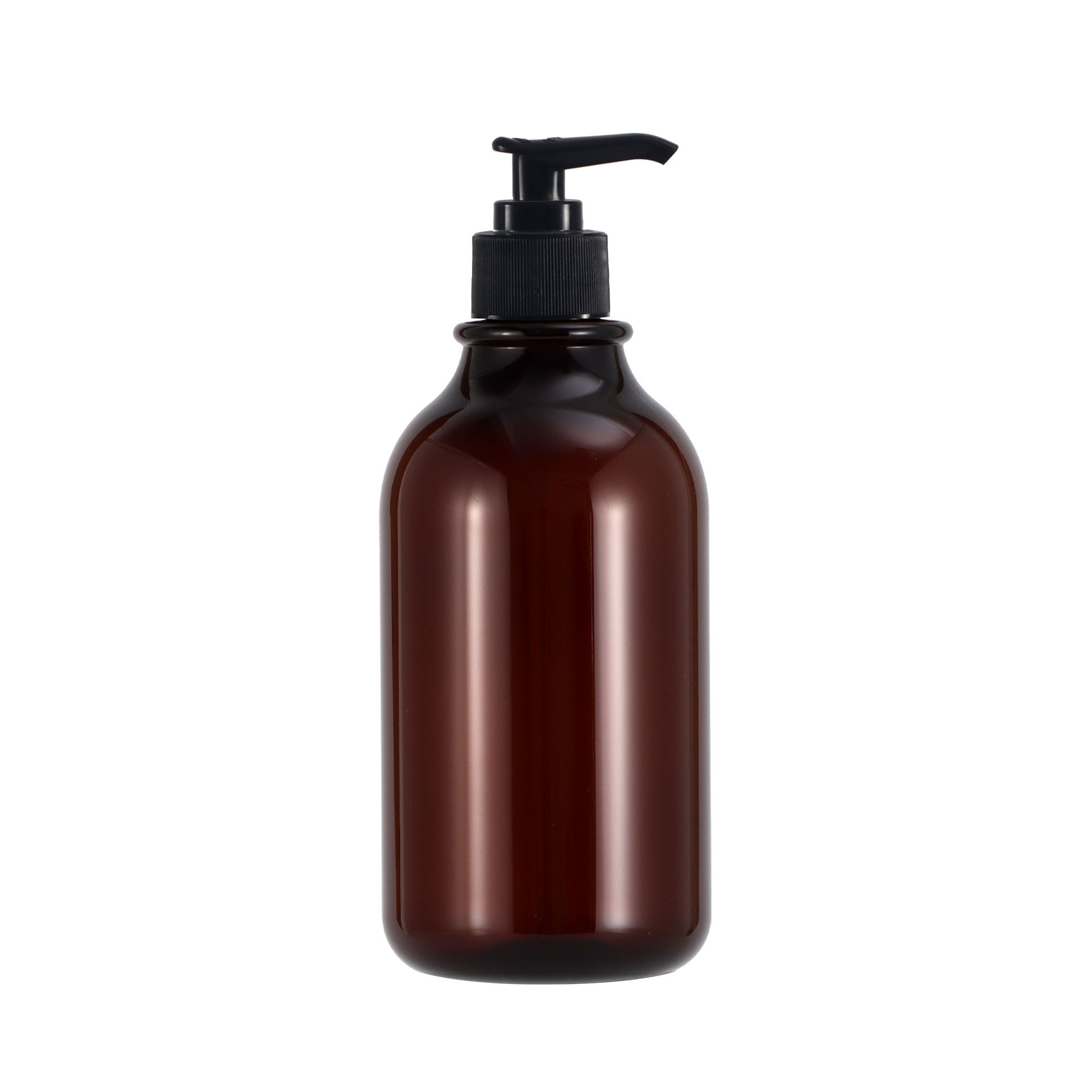 Bouteille de thé brillante OC pompe noire