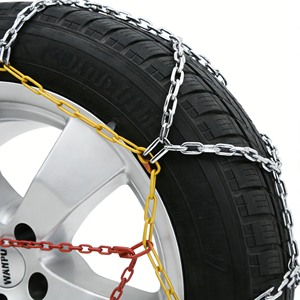 Chaînes à neige universelles pour pneus de voiture de haute qualité 4WD <span class=keywords><strong>KB</strong></span> 16 mm en acier au carbone, chaînes à pneus antidérapantes en acier allié pour la neige - Product Image 5