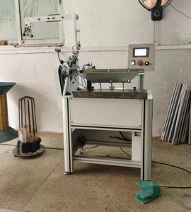 Bán tự động duy nhất xoắn ốc vòng dây ràng buộc cuộn dây Máy làm - Product Image 2