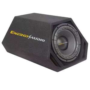 10/12 Inch Car <strong>Audio</strong> Systems Subwoofer Passive <strong>Speaker</strong> Bass Tube Ported For Improved Performance - Product Image 4