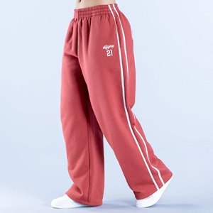 <span class=keywords><strong>Pantaloni</strong></span> Jogger da <span class=keywords><strong>Donna</strong></span> <span class=keywords><strong>in</strong></span> Pile <span class=keywords><strong>con</strong></span> <span class=keywords><strong>Vita</strong></span> Media, Gamba Larga, <span class=keywords><strong>Elastico</strong></span> Personalizzato e Cordoncino Interno - Product Image 1