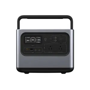 Power Bank portatile multifunzione con display digitale da 600W Power Bank a ricarica rapida con luce a LED