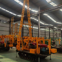Foreuse hydraulique ShuoTuo XY-1A 180m, machine de forage portable pour l'exploration géologique et l'échantillonnage de carottage