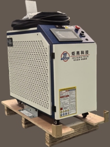 <span class=keywords><strong>Máquina</strong></span> de soldadura láser de fibra de mano de 1500W 4 en 1 Raycus/MAX Refrigeración por agua <span class=keywords><strong>para</strong></span> <span class=keywords><strong>metal</strong></span> Aluminio inoxidable Cobre de carbono - Product Image 5