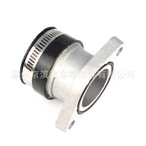 Interfaz de colector de admisión Yamaha Wolverine 350 SMF-IM006, pieza de repuesto de goma para YFM350 Big Bear 350 - Product Image 3
