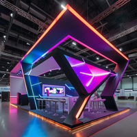 Stand d'exposition modulaire tendance MEGA pour événements de mode modernes et boutiques éphémères