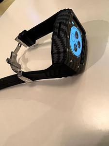 Super Cool goma mariposa hebilla <span class=keywords><strong>Richard</strong></span> modificado una pieza funda Correa 44mm 45mm para Apple Iwatch SE 8 7 6 5series - Product Image 6