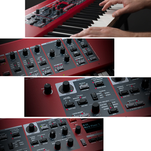 <span class=keywords><strong>Piano</strong></span> Digital <span class=keywords><strong>Nord</strong></span> Piano5 de 73 Teclas, Sintetizador Analógico, Teclado Arreglador - Product Image 4
