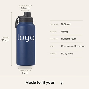 Botella de Agua Aislada de Acero Inoxidable de Doble Pared de 32 oz con Logotipo Personalizado, Color Morado, para Viajes, Gimnasio y Deportes, con Tapa Abatible y Pajita - Product Image 6