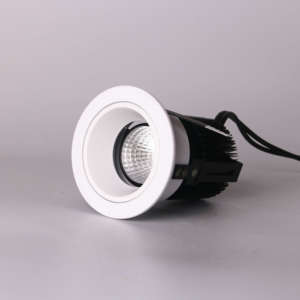 Foco empotrable led cob, luz descendente ajustable, para proyecto, 10w - Product Image 5