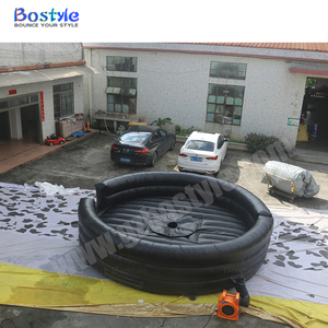 Toro mecánico inflable para adultos de PVC negro comercial para Paseo en Rodeo al aire libre para castillo inflable para montar en Rodeo <span class=keywords><strong>Bull</strong></span> a la venta - Product Image 1