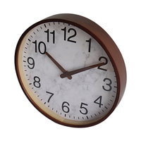 Relojes de Pared de Diseño Especial con Pantalla Digital y Marco de Madera, Estilo Moderno, Rústico y Antiguo para Sala de Estar, con Certificación CE