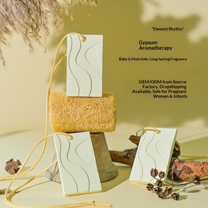 Chinese Style Gypsum Aroma Hanging Scented Slice Long Lasting Fragrance For Wardrobe Bedroom Luxury Gift Souvenir - Product Image 3