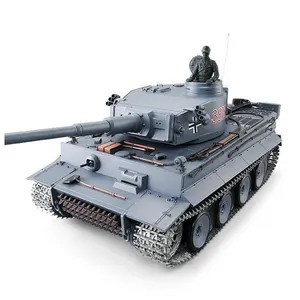 Simulation cool German Tiger 1/16 metal rc remote control army tank