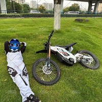 Vélo Électrique de Compétition Professionnel Surron Light Bee X 72V 2026 Entièrement Amélioré avec Amortissement Haute Stabilité