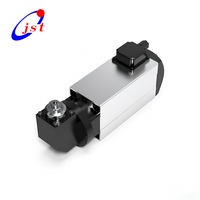 Moteur d'axe motorisé à angle droit refroidi par air de 2,2 kW pour systèmes d'usinage à angle droit de machines CNC personnalisées JGFZ60-6Z/2.2