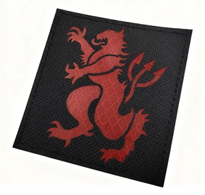 Écusson thermocollant tactique réfléchissant en feutre non tissé PU, fait main, écologique, pour le 6ème Groupe des <span class=keywords><strong>Navy</strong></span> SEALs des États-Unis - Product Image 3