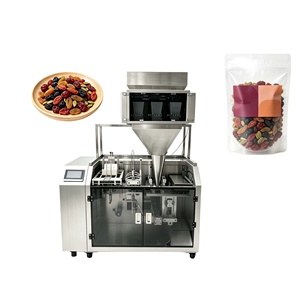 Machine d'emballage automatique pour sachets préformés à fermeture éclair Doypack pour chips de banane - Product Image 1