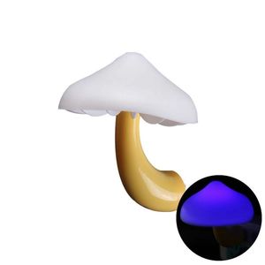 <span class=keywords><strong>Lampe</strong></span> Champignon Sensible à la Lumière, Veilleuse Colorée pour Chambre d'Enfant, Décoration de Chambre, à Brancher - Product Image 5