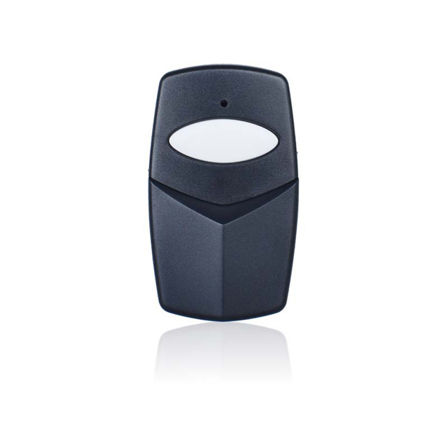 10 DIP Switches 300MHz Single Button Garage Door Remote Control Gate Opener Transmitter Compatible with 3089 Model