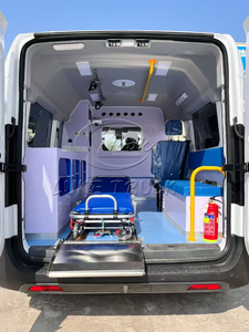 รถพยาบาลขนาดเล็ก Sinotruk Agile ขับขี่นุ่มนวลและมีความเสถียรสูงสำหรับการขนส่งผู้ป่วย - Product Image 6