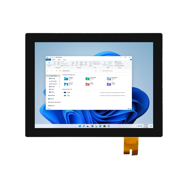 Factory price Industrial 15 inch 300nits PCAP TFT LCD Multi capacitive touch screen module 1024*768 display Module