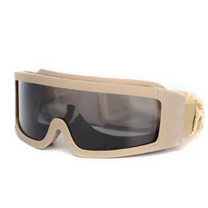 New Style Hot Product Normal Frame Shooting Tactical Outdoor Sports Glasses For Adult