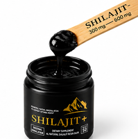 Resina del Himalaya Premium en Oferta, con Alto Contenido de Ácido Fúlvico para el Bienestar Diario y Apoyo a la Desintoxicación Corporal, Crema de Shilajit Pura