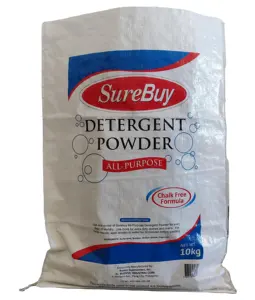 custom woven pp bags for washing powder, soap powder, detergent 10kg 20kg