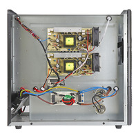 Onduleurs en ligne Onde sinusoïdale pure haute fréquence Batterie intégrée Onduleur à trois niveaux Technologie UPS 6-10Kva