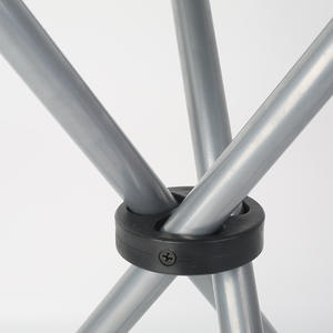 Silla Luna Moderna para Acampar al Aire Libre, Taburete Plegable Triangular, Portátil, Ligero, de Tela, para Pesca y Uso Escolar - Product Image 4