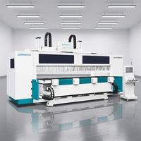 Machine de fraisage CNC à portique 5 axes pour le travail du bois, idéale pour la sculpture de pieds de table de meubles