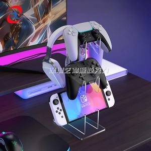 Support de contrôleur de jeux PS5 en acrylique robuste <span class=keywords><strong>PS4</strong></span> PS5 Xbox ONE Switch Console Stand Présentoir pour contrôleurs de jeu - Product Image 1