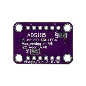 ADS1115 16 bit ADC -4 canales STEMMA QT/Qwiic con amplificador de ganancia programable - Product Image 3