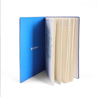 Cuaderno de Oficina de Alta Calidad Tamaño A5 con Logotipo Personalizado en Relieve