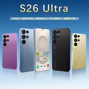 Teléfono Celular S26 Ultra LTE con 16GB+1TB, la Mejor Oferta |   Precio de Fábrica |   Experiencia con Deca Core y Cámara Ultra HD - Product Image 5