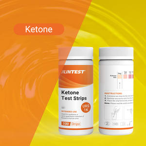 Bandelettes de <span class=keywords><strong>test</strong></span> urinaire cétonique pour usage domestique et clinique-Kit de bandelettes d'analyse d'<span class=keywords><strong>urine</strong></span>, de diagnostic et de réactif multiparamètres - Product Image 4