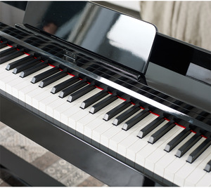 Vente en gros de piano à <span class=keywords><strong>clavier</strong></span> pondéré à 88 touches-Idéal pour les débutants, l'utilisation à domicile et la pratique du classement avec <span class=keywords><strong>MIDI</strong></span> - Product Image 4