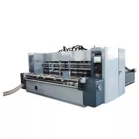 Nouvelle machine de découpe et de rainurage automatique électrique NC Servo pour le découpage/le rainurage du carton et du film, haute efficacité, pour l'emballage de boîtes express
