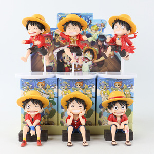 Figurines décoratives en PVC Q-Style <span class=keywords><strong>Luffy</strong></span> Zoro Ace fabriquées en usine, thème film et télévision japonais, pour ornements, vente en gros - Product Image 4