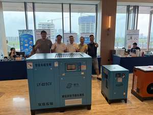 150HP/110Kw 휴대용 스크류 공기 압축기 13 바 14.2M 3/min (501.5cfm) 새로운 가스 구동 220v/380v/110v 공기 건조기 탱크 엔진 - Product Image 6