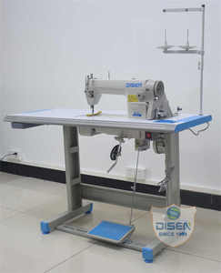 Automatic 8700 Long Arm <b>Sewing</b> <b>Machine</b> High Speed Electronic 220V New Lockstitch Garment Dress <b>Industrial</b> Coudre Core Motor - Product Image 1