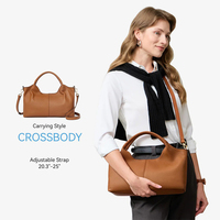 Sacs en cuir pleine fleur personnalisés pour femmes, sacs de luxe grande capacité, sacs de bureau, sacs de voyage, sacs à main, sacs à bandoulière, fabrication OEM