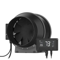Ventilateur d'extraction de conduit matériel favorable à l'environnement du rendement élevé 6 pouces