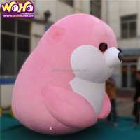 Décoration de fête d'événement souris gonflable géante mascotte taupe modèle souris gonflable géante
