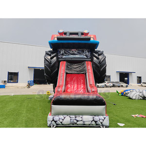 <span class=keywords><strong>Castillo</strong></span> Inflable Comercial con Tobogán <span class=keywords><strong>de</strong></span> Camioneta Monstruo, Brincolín Inflable <span class=keywords><strong>Gigante</strong></span> con Temática <span class=keywords><strong>de</strong></span> Auto para Alquiler en Parques <span class=keywords><strong>de</strong></span> Diversiones y Eventos - Product Image 3