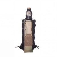 Pochette tactique Molle pour bouteille d'eau, sac de transport pour randonnée en plein air, porte-bouteille à cordon, sac de transport pour bouilloire