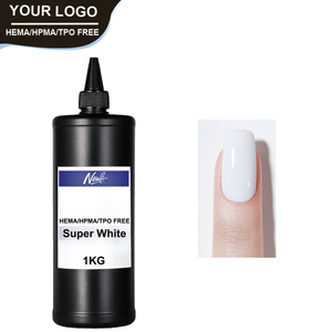 Esmalte de <span class=keywords><strong>Uñas</strong></span> <span class=keywords><strong>en</strong></span> Gel Súper <span class=keywords><strong>Negro</strong></span> <span class=keywords><strong>y</strong></span> <span class=keywords><strong>Blanco</strong></span>, Productos de Belleza de Tendencia 2026, No Tóxico, Saludable, Sin HEMA, Sin TPO, Vegano, Suministros Populares - Product Image 3